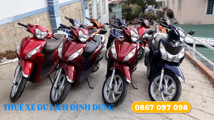 Cho thuê xe máy sân bay cam ranh Cam Lâm Bike