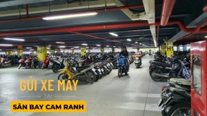Dịch vụ gửi xe máy tại sân bay cam ranh | Định Dung Travel
