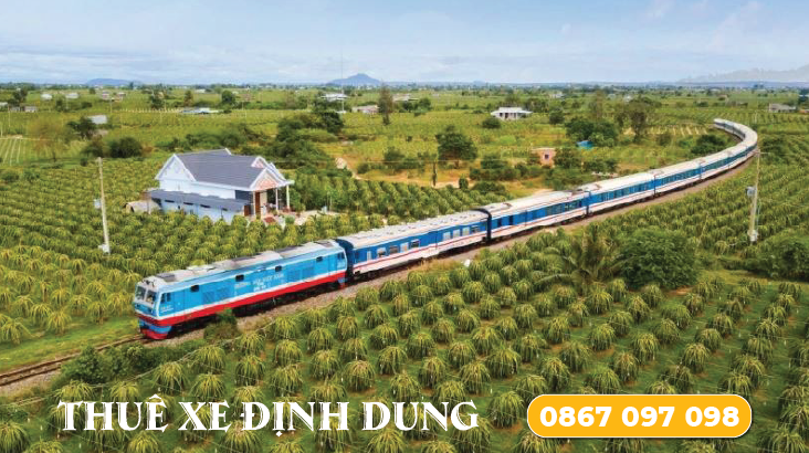 Tuyến đường sắt từ Nha Trang đi Mũi Né Bình Thuận