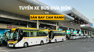 Xe bus (buýt) nha trang sân bay cam ranh