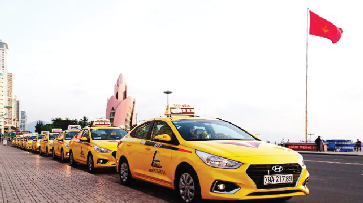 xe taxi vĩnh hy đi sân bay cam ranh | Định Dung Travel